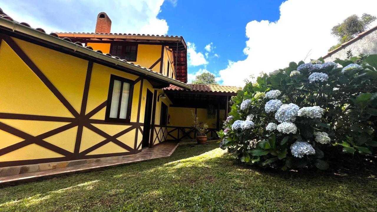 Pousada Lago Azul Monte Verde  Luaran gambar